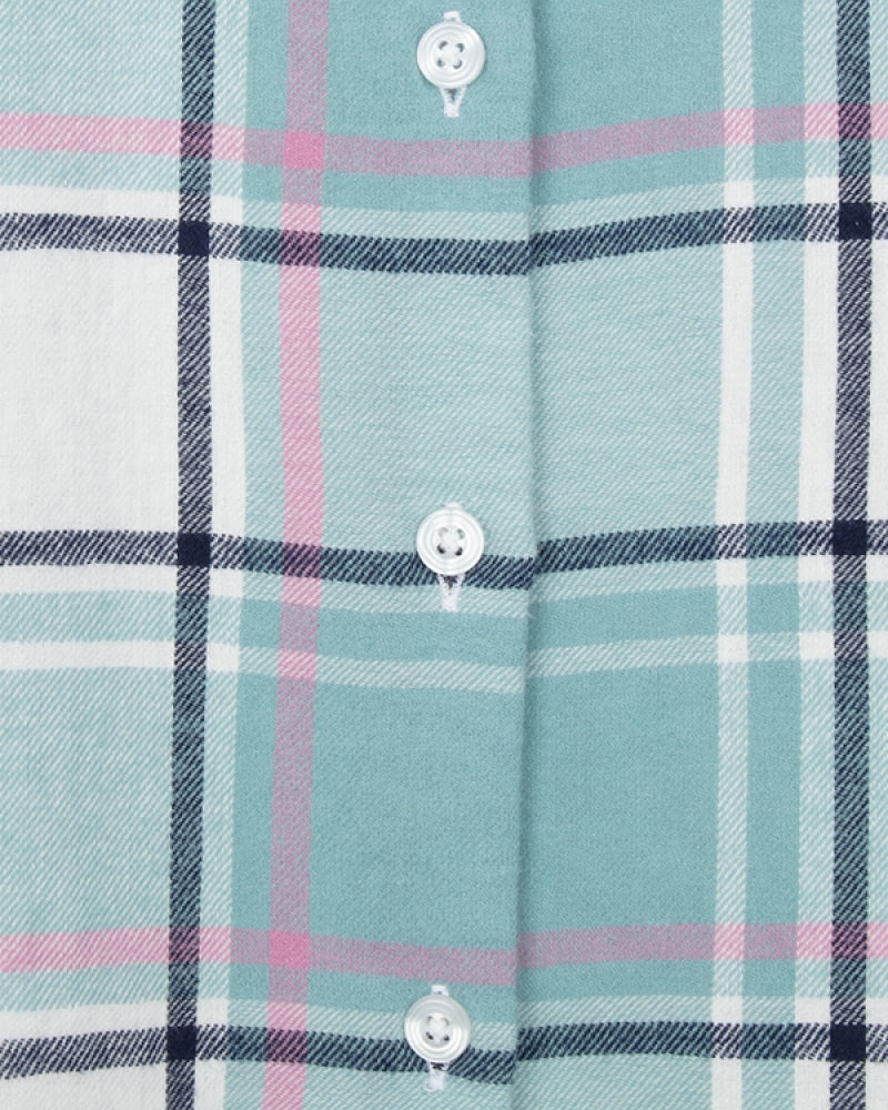 HOGGS OF FIFE Caitlyn Oversized Flannel Shirt – Women's