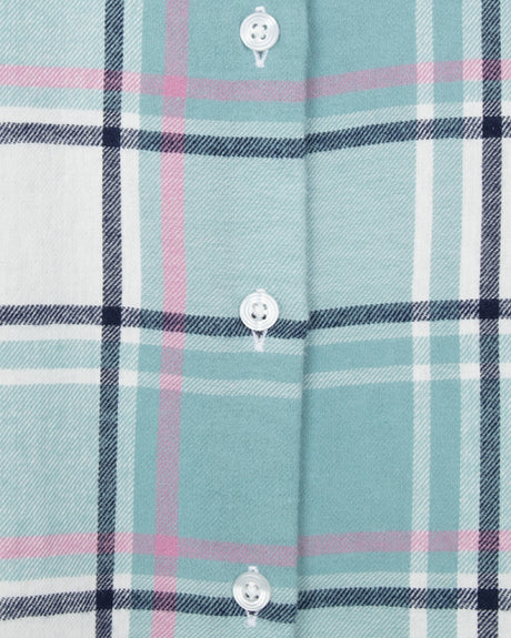 HOGGS OF FIFE Caitlyn Oversized Flannel Shirt – Women's