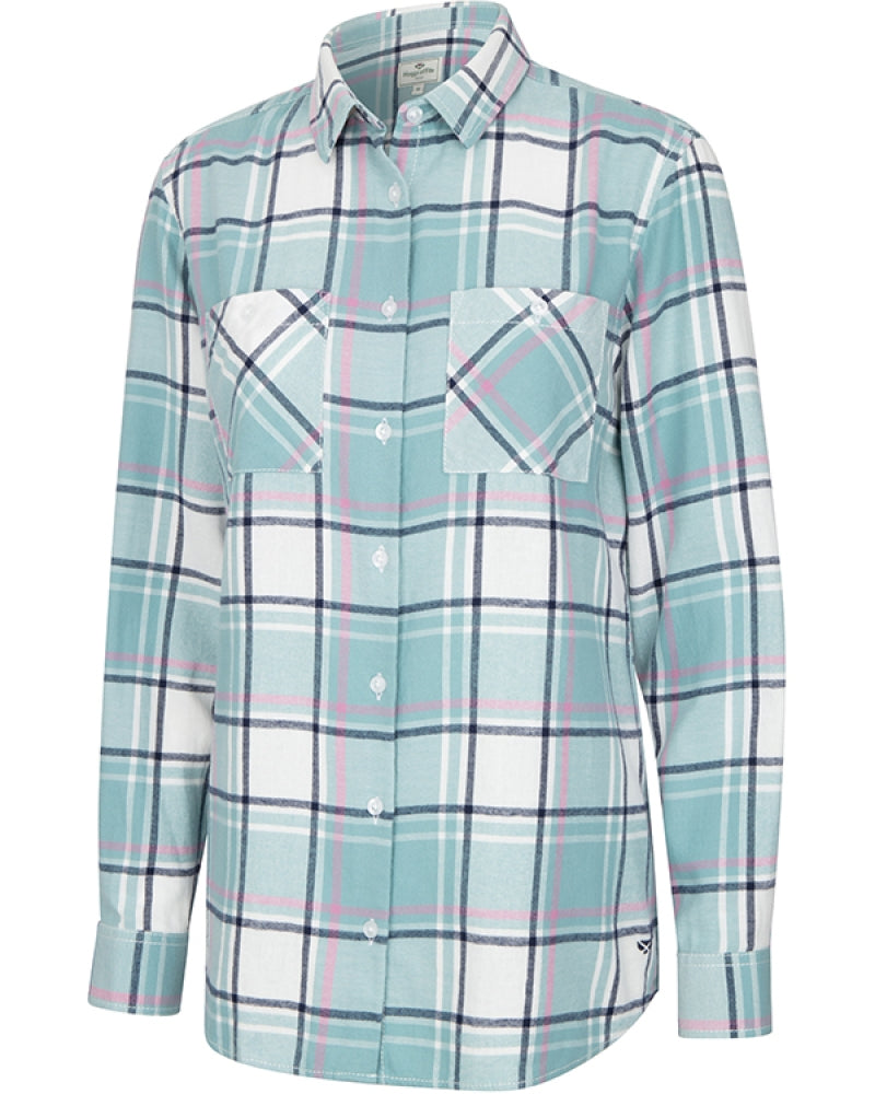HOGGS OF FIFE Caitlyn Oversized Flannel Shirt – Women's