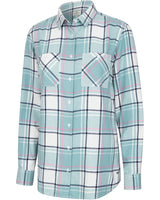 HOGGS OF FIFE Caitlyn Oversized Flannel Shirt – Women's