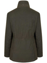 HOGGS OF FIFE Caledonia Waxed Jacket - Womens - Antique Olive