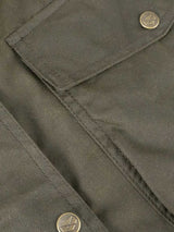 HOGGS OF FIFE Caledonia Waxed Jacket - Womens - Antique Olive