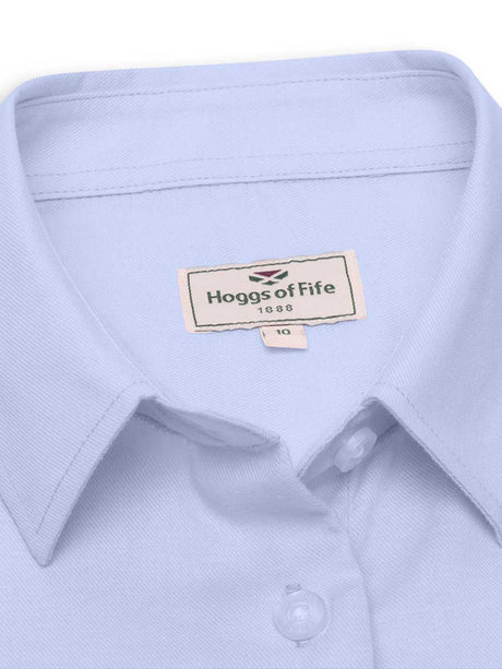 HOGGS OF FIFE Callie Twill Shirt - Women's - Blue