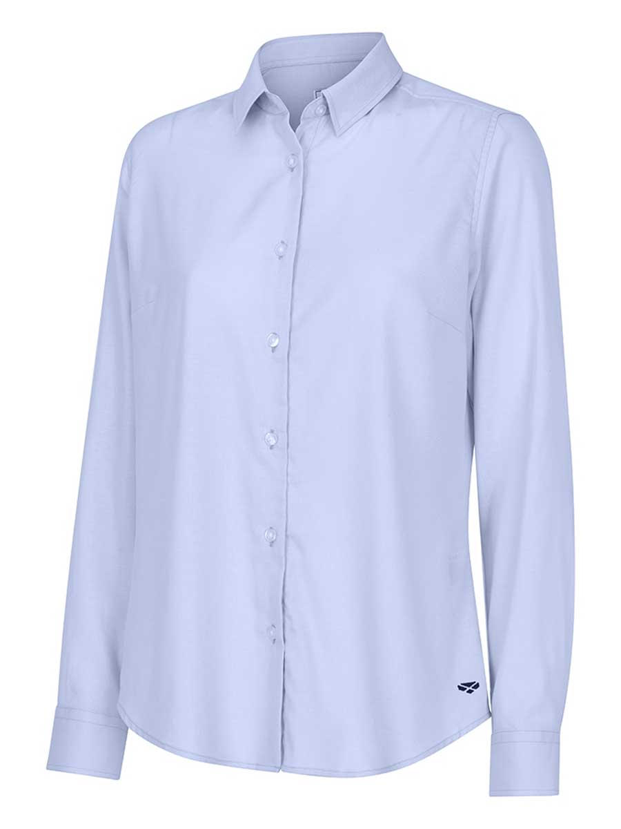 HOGGS OF FIFE Callie Twill Shirt - Women's - Blue