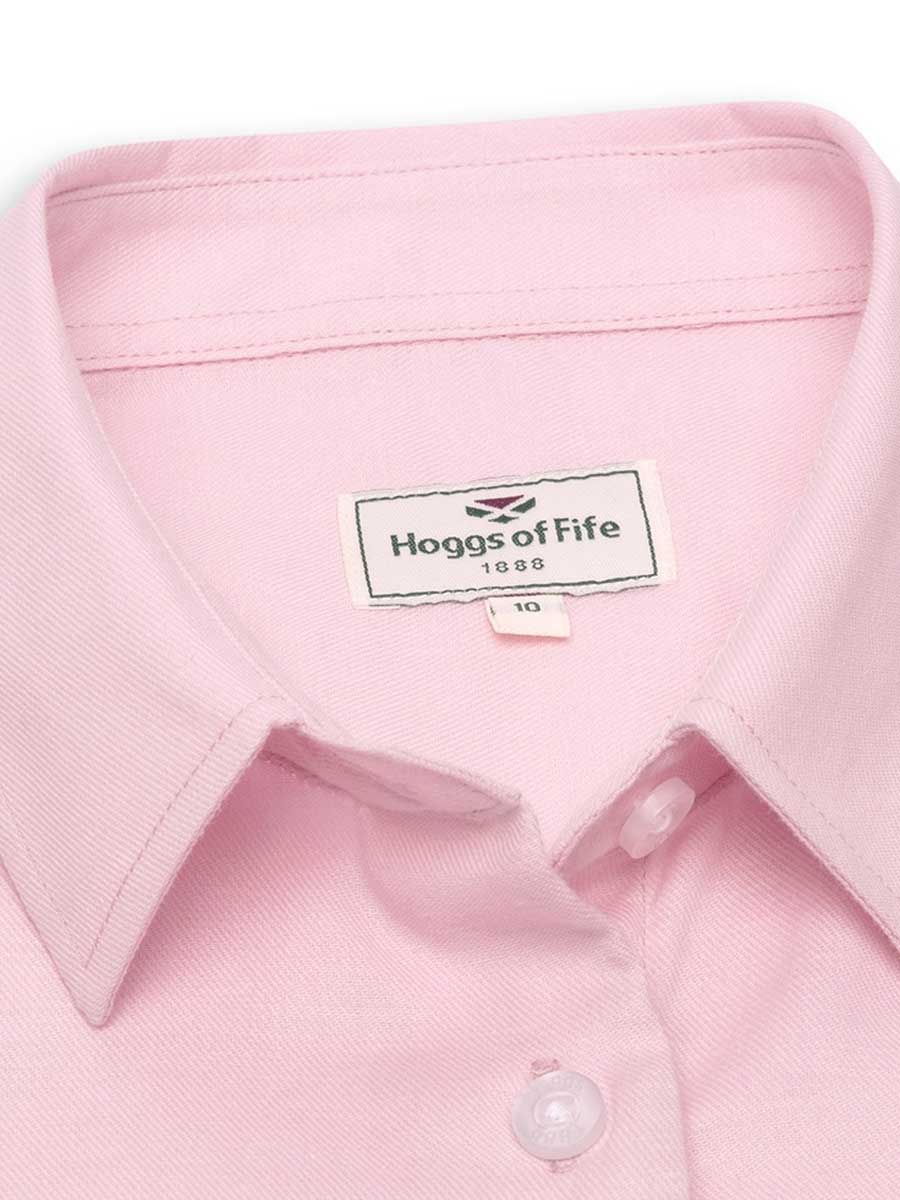 HOGGS OF FIFE Callie Twill Shirt - Women's - Pink