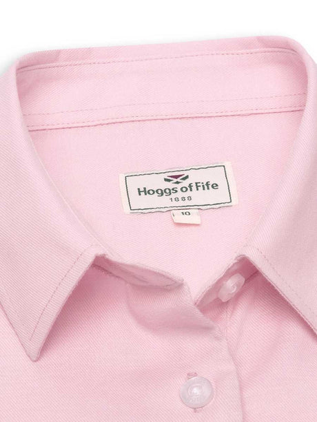 HOGGS OF FIFE Callie Twill Shirt - Women's - Pink
