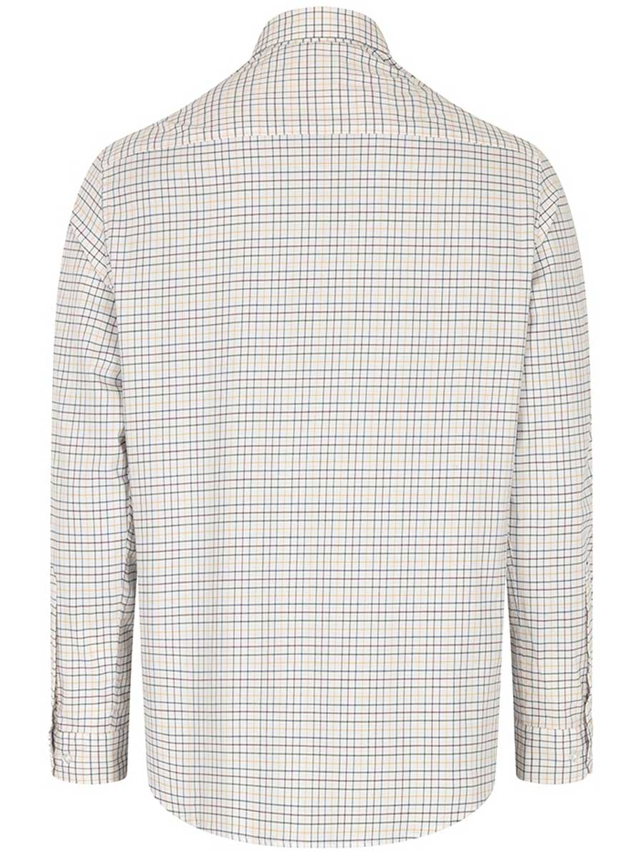 HOGGS OF FIFE Callum Country Check Shirt - Mens - Green / Gold