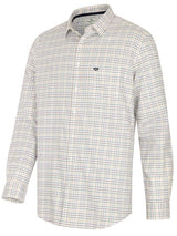 HOGGS OF FIFE Callum Country Check Shirt - Mens - Green / Gold