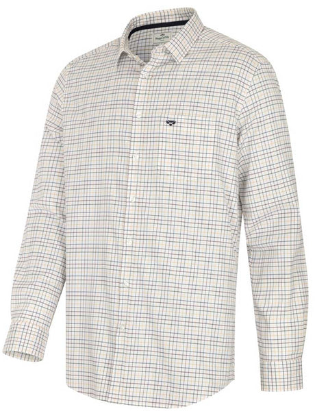 HOGGS OF FIFE Callum Country Check Shirt - Mens - Green / Gold