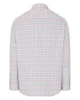 HOGGS OF FIFE Callum Country Check Shirt - Mens - Red/Blue