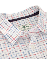HOGGS OF FIFE Callum Country Check Shirt - Mens - Red/Blue