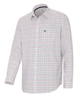 HOGGS OF FIFE Callum Country Check Shirt - Mens - Red/Blue