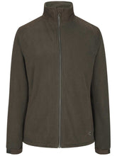 Load image into Gallery viewer, HOGGS OF FIFE Carrbridge Waterproof Fleece Jacket - Ladies - Fen Green
