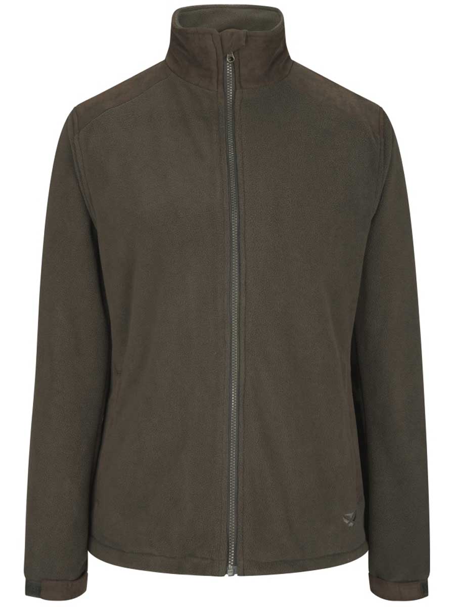 HOGGS OF FIFE Carrbridge Waterproof Fleece Jacket - Ladies - Fen Green