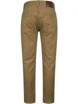 HOGGS OF FIFE Carrick Technical Stretch Moleskin Jeans - Mens - Dried Moss