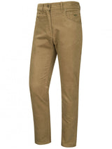 HOGGS OF FIFE Carrick Technical Stretch Moleskin Jeans - Mens - Dried Moss