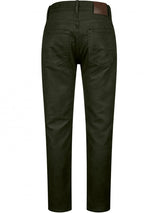 HOGGS OF FIFE Carrick Technical Stretch Moleskin Jeans - Mens - Olive