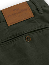 HOGGS OF FIFE Carrick Technical Stretch Moleskin Trousers - Mens - Dark Olive