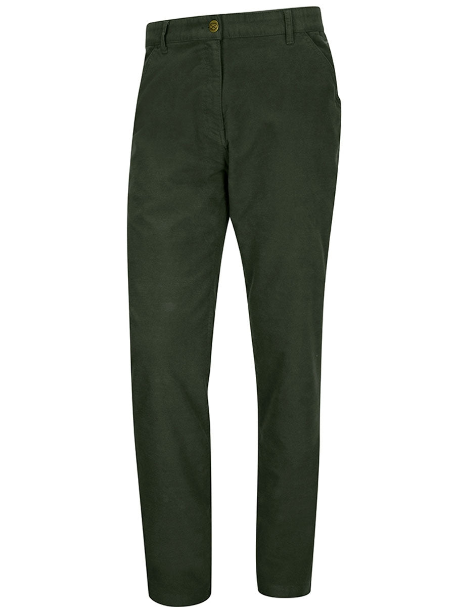 HOGGS OF FIFE Carrick Technical Stretch Moleskin Trousers - Mens - Dark Olive