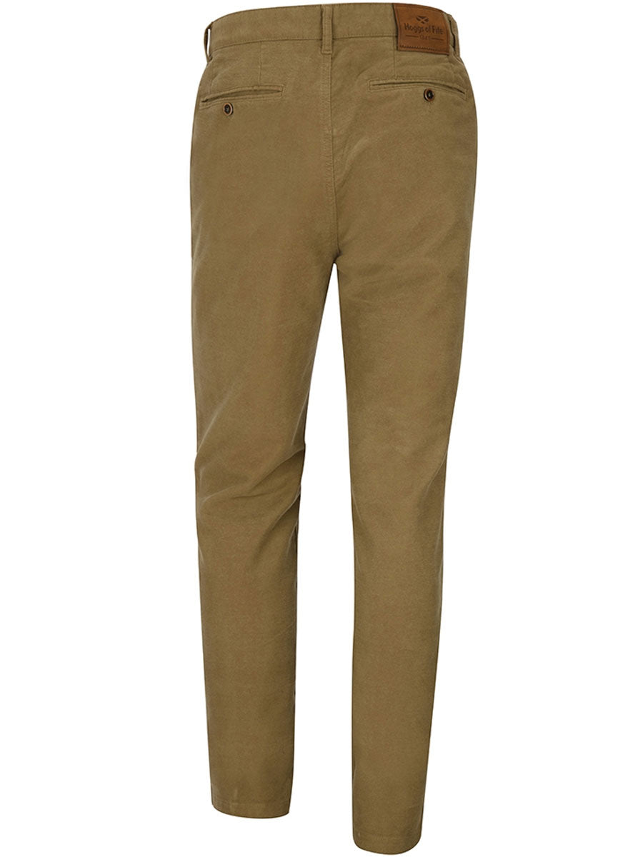 HOGGS OF FIFE Carrick Technical Stretch Moleskin Trousers - Mens - Dried Moss