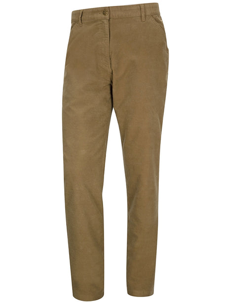 HOGGS OF FIFE Carrick Technical Stretch Moleskin Trousers - Mens - Dried Moss
