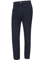HOGGS OF FIFE Carrick Technical Stretch Moleskin Trousers - Mens - Navy