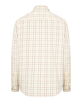 HOGGS OF FIFE Chieftain Premier Tattersall Shirt – Men's – Rust Check