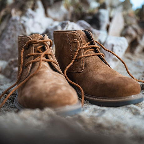 HOGGS OF FIFE Clayton Chukka Boot - Men's - Coffee Suede