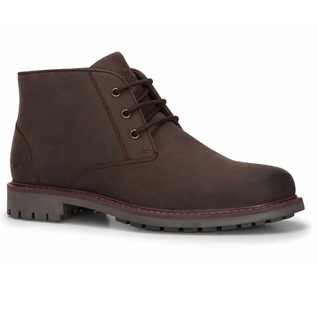 HOGGS OF FIFE Clayton Chukka Boot - Men's - Dark Brown