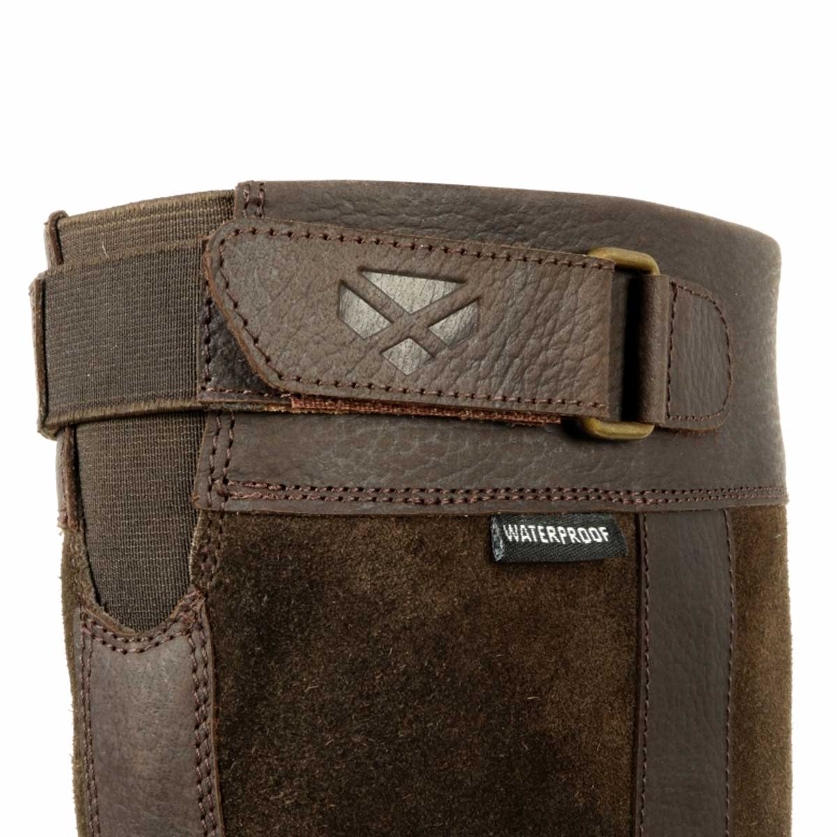 HOGGS OF FIFE Cleveland II Country Boots - Women's - Dark Brown
