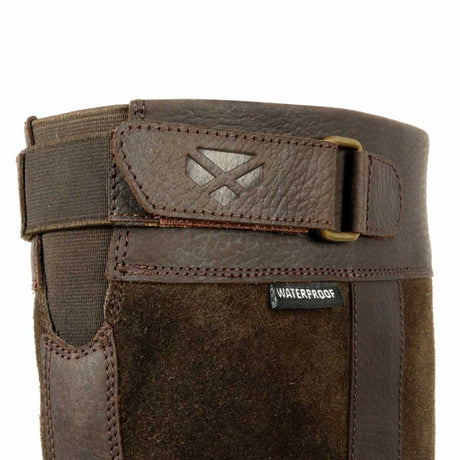 HOGGS OF FIFE Cleveland II Country Boots - Women's - Dark Brown