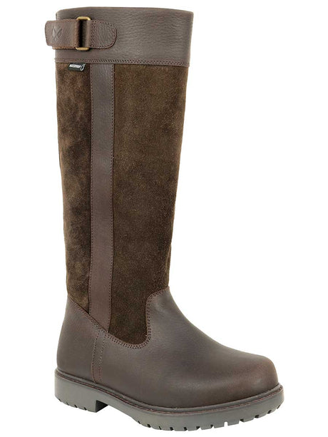 HOGGS OF FIFE Cleveland II Country Boots - Women's - Dark Brown