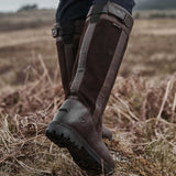 HOGGS OF FIFE Cleveland II Country Boots - Women's - Dark Brown