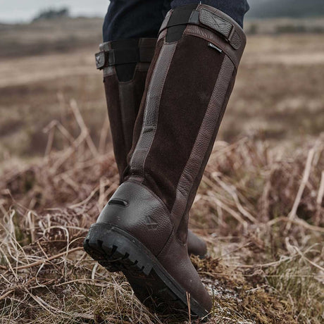 HOGGS OF FIFE Cleveland II Country Boots - Women's - Dark Brown