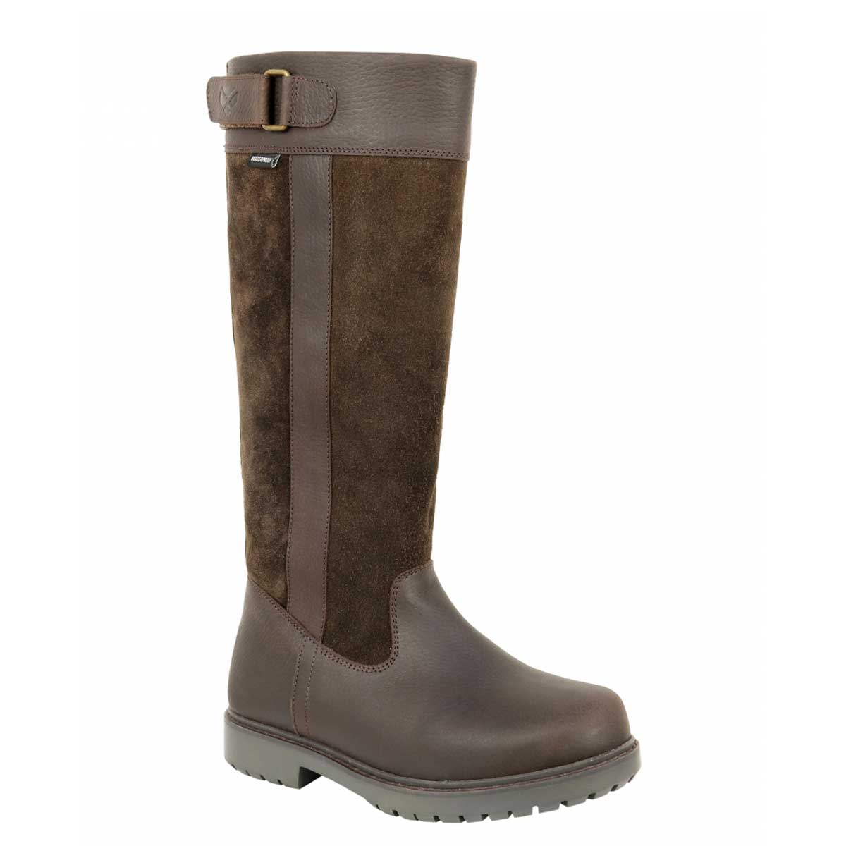 HOGGS OF FIFE Cleveland II Country Boots - Women's - Dark Brown