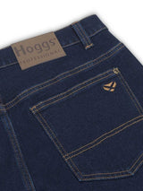 HOGGS OF FIFE Clyde Comfort Denim Jeans - Mens - Dark Indigo