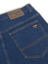 HOGGS OF FIFE Clyde Comfort Denim Jeans - Mens - Stonewash