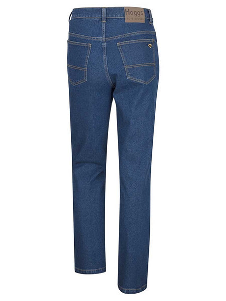 HOGGS OF FIFE Clyde Comfort Denim Jeans - Mens - Stonewash