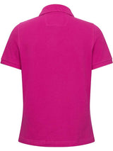 HOGGS OF FIFE Cora Pique Polo Shirt - Women's - Berry