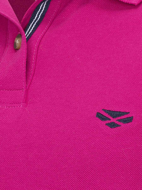 HOGGS OF FIFE Cora Pique Polo Shirt - Women's - Berry