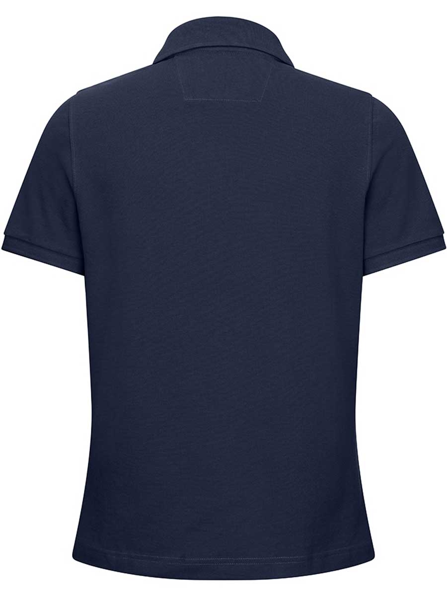 HOGGS OF FIFE Cora Pique Polo Shirt - Women's - Navy