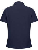 HOGGS OF FIFE Cora Pique Polo Shirt - Women's - Navy