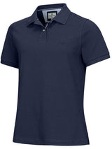 HOGGS OF FIFE Cora Pique Polo Shirt - Women's - Navy