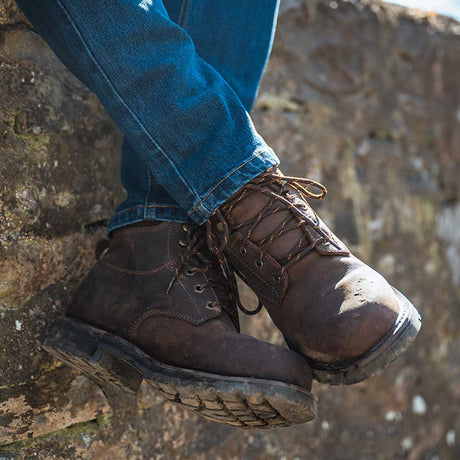 HOGGS OF FIFE Cronos Pro Boots - Crazy Horse Brown