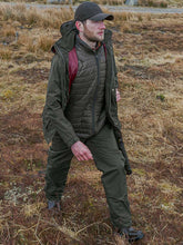 Load image into Gallery viewer, HOGGS OF FIFE Culloden Packable Waterproof Trousers - Mens - Fen Green
