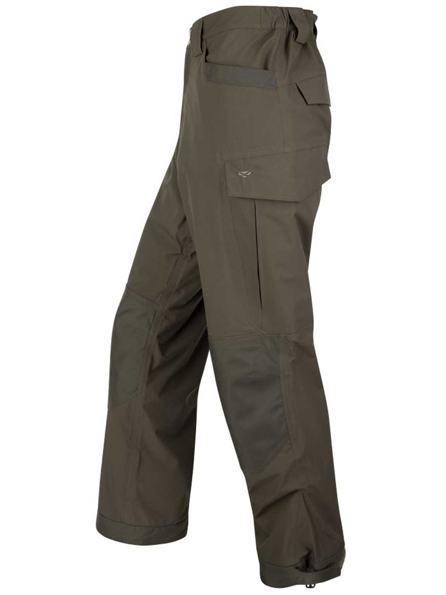 HOGGS OF FIFE Culloden Packable Waterproof Trousers - Mens - Fen Green
