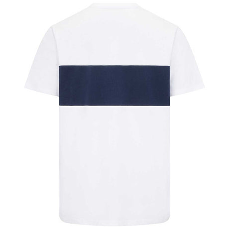 HOGGS OF FIFE Dalbeattie Colour Block T-Shirt - Men's - Navy & White