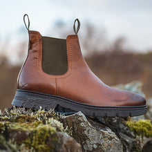 Load image into Gallery viewer, HOGGS OF FIFE Dalmeny Waterproof Dealer Boots - Men&#39;s - Tan
