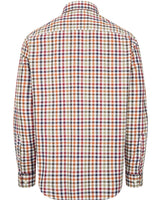 HOGGS OF FIFE Douglas Twill Shirt - Mens - Rust/Olive