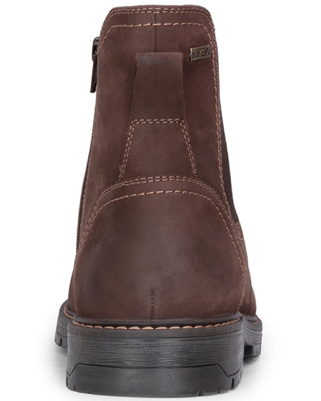 HOGGS OF FIFE Dunblane Waterproof Dealer Boots - Men's - Dark Brown